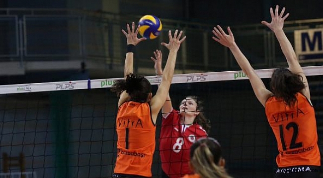 Eczacıbaşı 5. sette kaybetti