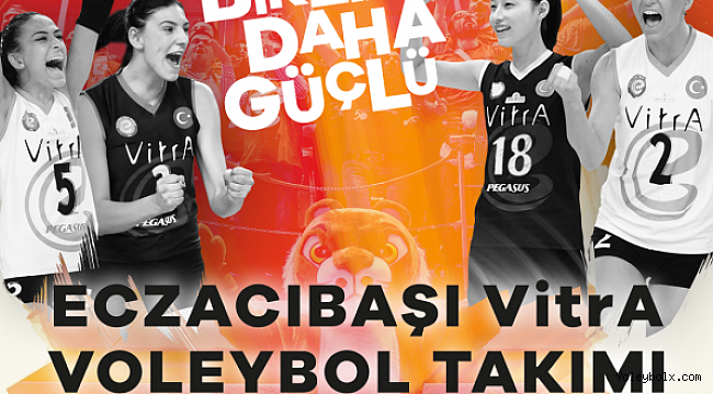 Eczacıbaşı VitrA’nın yıldızları voleybol severlerle buluşuyor