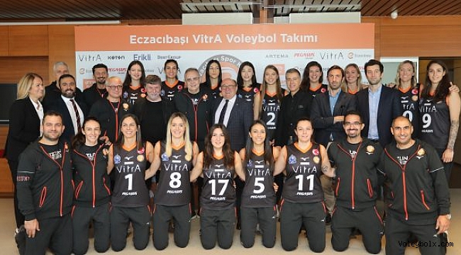 Eczacıbaşı VitrA, sezonu açtı