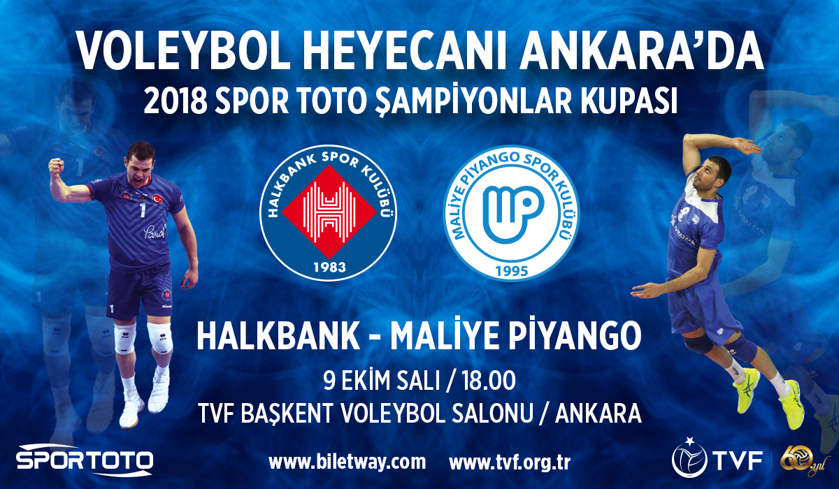 Erkekler Şampiyonlar Kupası’nda Geri Sayım Başladı