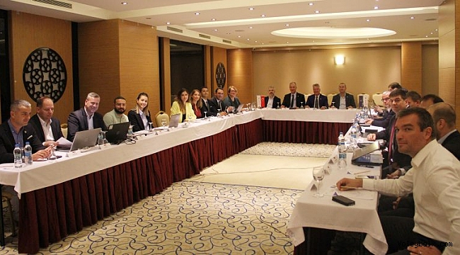 Eurovolley 2019 Hazırlık Toplantısı İstanbul’da Yapıldı