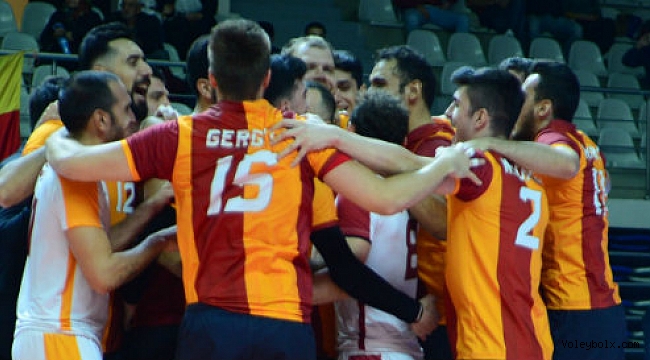 Galatasaraylı oyunculardan Halkbank maçı öncesi açıklamalar