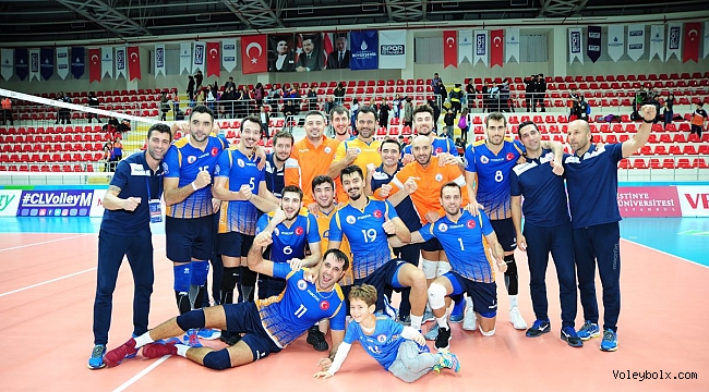 İstanbul BBSK, CEV Şampiyonlar Ligi’nde 2. Tura Yükseldi