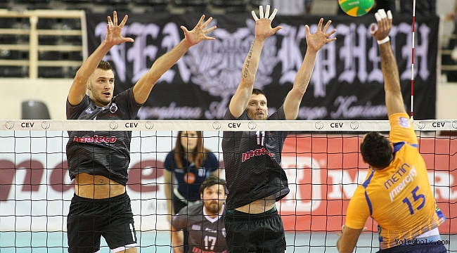 İstanbul BBSK, CEV Şampiyonlar Ligi’nde Paok Thessaloniki’ye 3-2 Mağlup Oldu
