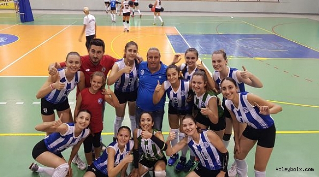 İzmir Spor sezonu galibiyetle açtı