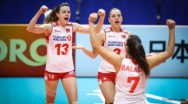 Küba'yi 3-1 deviren Sultanlar, Dünya Şampiyonası’nda 2. Turda !