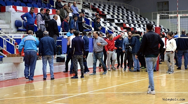 Malatya BŞ-Akkuş Bld. maçında gerginlik