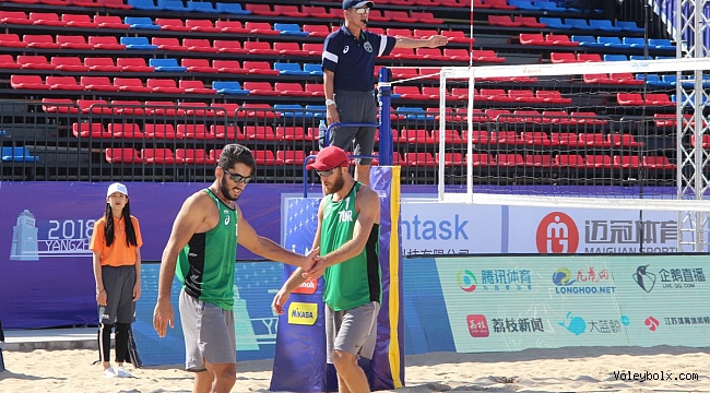 Mermer&Özdemir İkilisi, Yangzhou Open’da Sahaya Çıktı