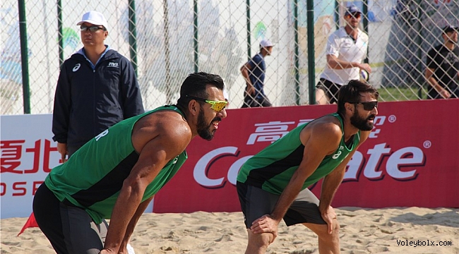 Murat Giginoğlu/Volkan Göğtepe İkilisi, Yangzhou Open'a Veda Etti