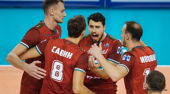 Rusya'da Superlig 1. maçları oynandı...