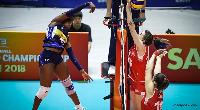 Sultanlar İtalya’dan Set Alamadı: 0-3