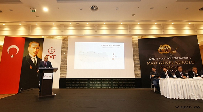 TVF 6. Olağan Mali Genel Kurulu Ankara'da Yapıldı