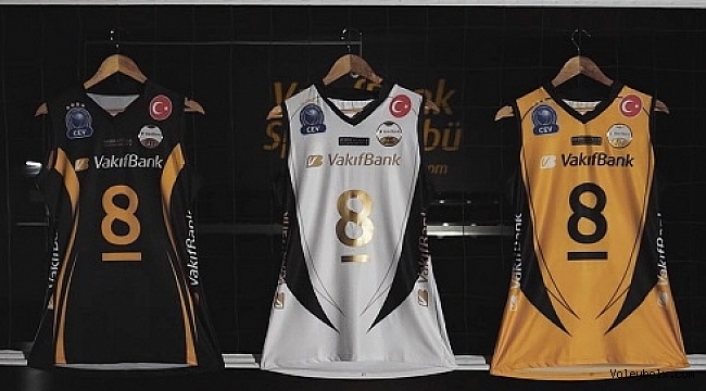 VakıfBank, 4 yıldızlı yeni sezon formalarını tanıttı