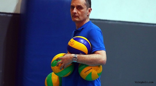 Zoran Terzic takımla ilk antrenmanına çıktı