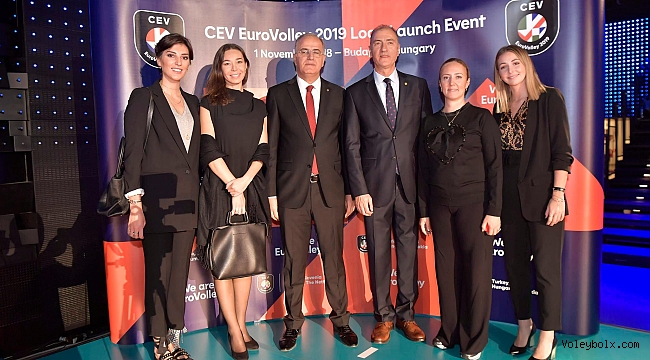 2019 EuroVolley Logo Tanıtım Lansmanı Yapıldı