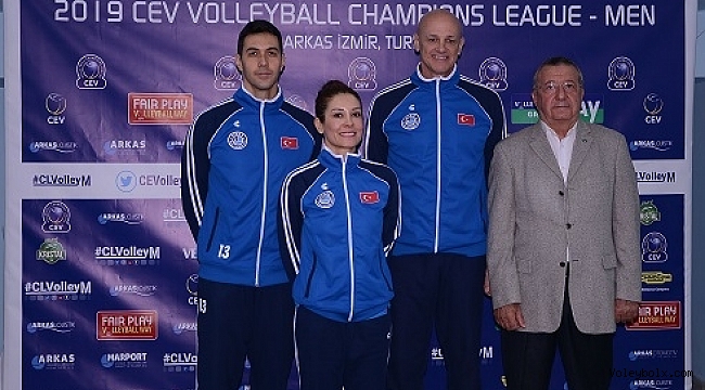 Arkas Spor, CEV Şampiyonlar Ligi’ne hazır
