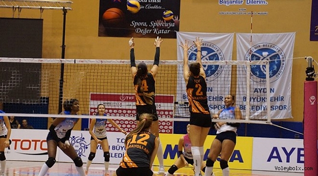 Aydın, Karayolları’nı 3-0 mağlup etti