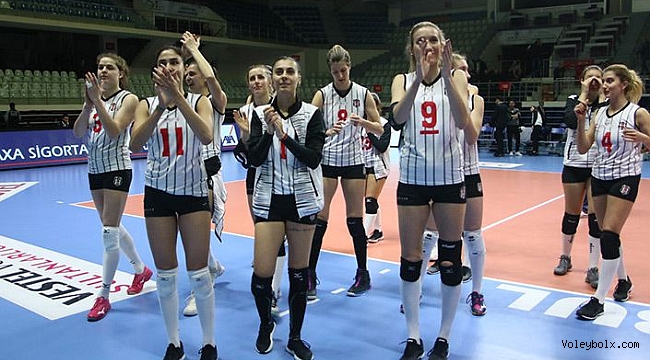 Beşiktaş, Hakbank'ı eli boş gönderdi
