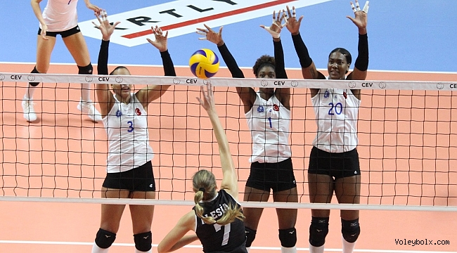 Beşiktaş ve Aydın BBSK, CEV Challenge Kupası’nda Karşı Karşıya Geldi