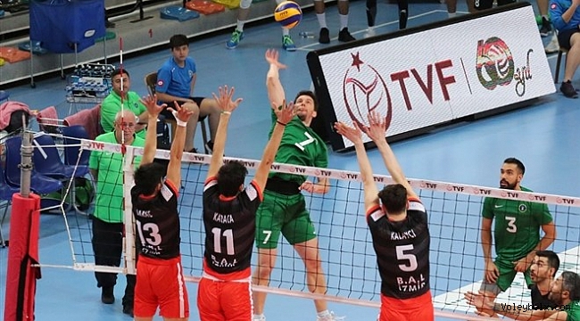 Bursa Büyükşehirin Efeleri rakip tanımıyor