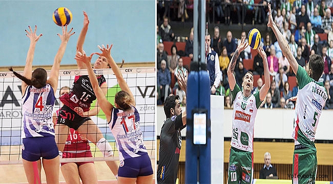CEV Cup'ta 13 karşılaşma oynandı...