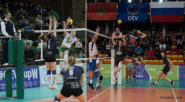 CEV Cup'ta 7 karşılaşma oynandı...