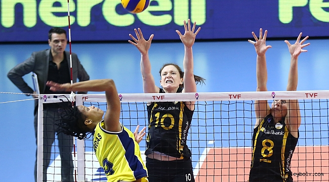Derbide zafer VakıfBank'ın