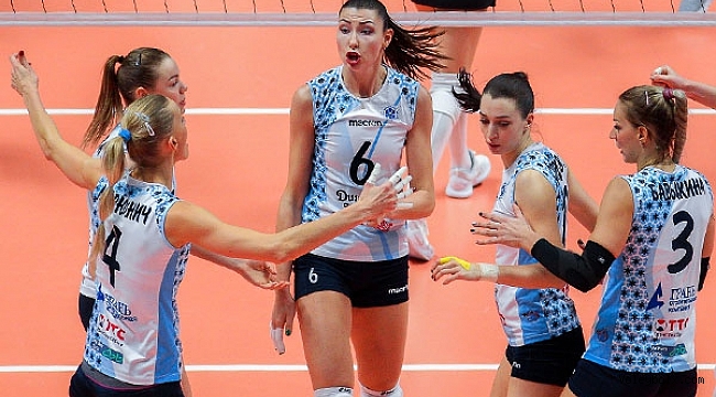Dinamo Kazan, Uralochka'ya set şansı tanımadı