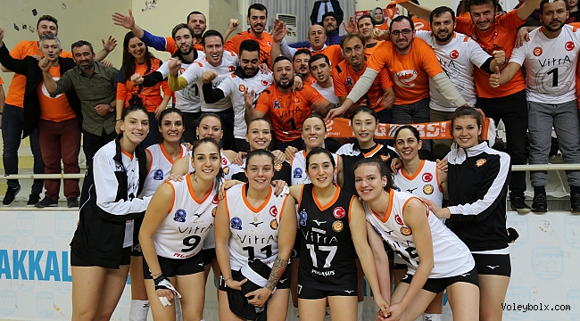 Eczacıbaşı VitrA, Çanakkale'de galip