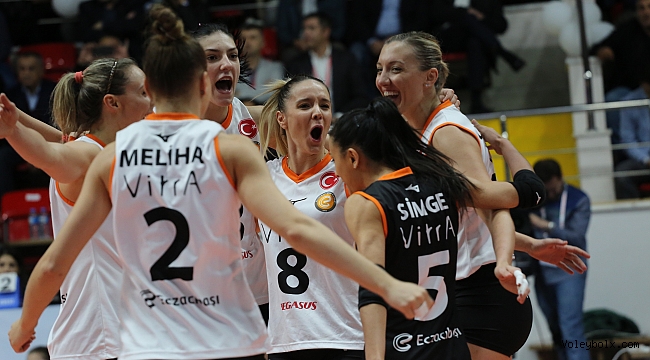 Eczacıbaşı VitrA, Fenerbahçe’yi konuk ediyor