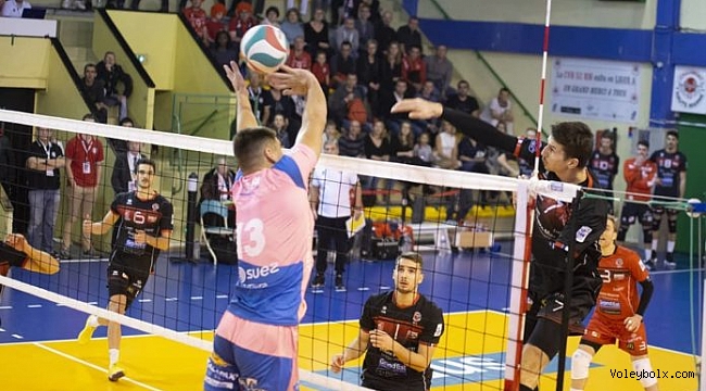 Erteleme maçında, Chaumont'tan 3-0'lık galibiyet