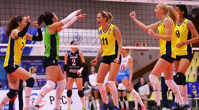 Fenerbahçe, Dinamo Moskova'yı 3-1 yendi