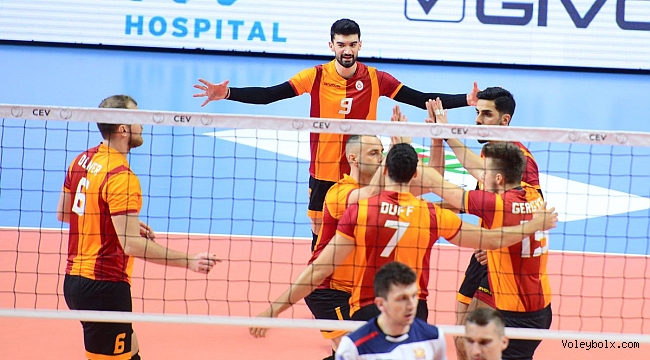 Galatasaray, Mladost Zagreb’i 3-0 Mağlup Etti
