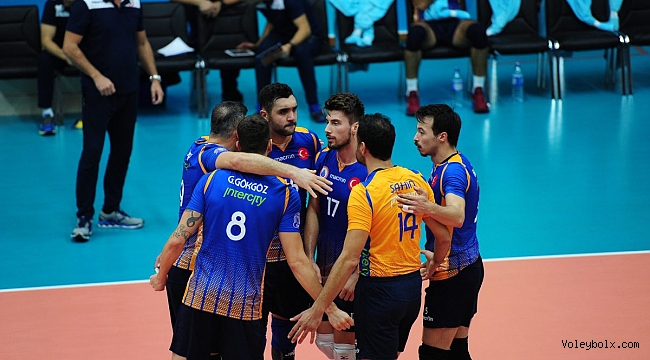 İstanbul BBSK, Fransa'da 3-0 kazandı