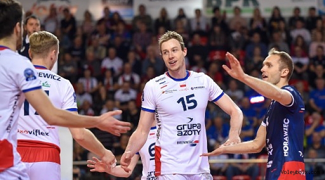 Lider ZAKSA'dan 9. galibiyet