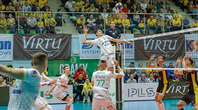 PGE Skra Belchatow bu hafta kayıp