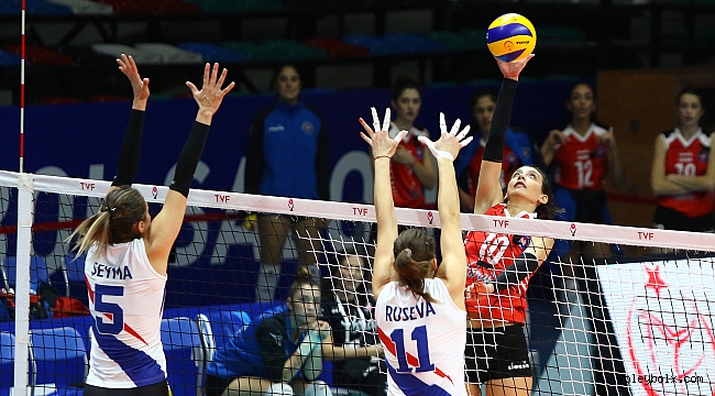THY, Halkbank’ı 3-0 mağlup etti