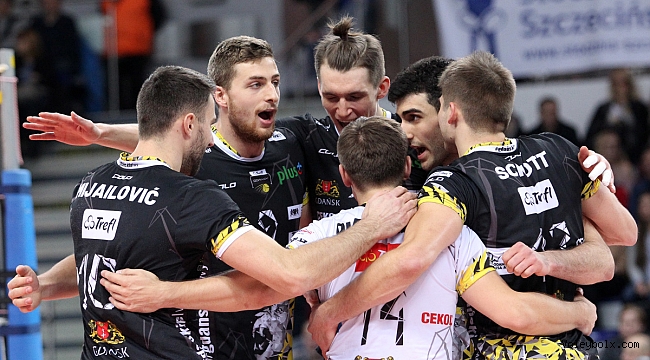 Trefl Gdansk, deplasmanda 3-0 kazandı...
