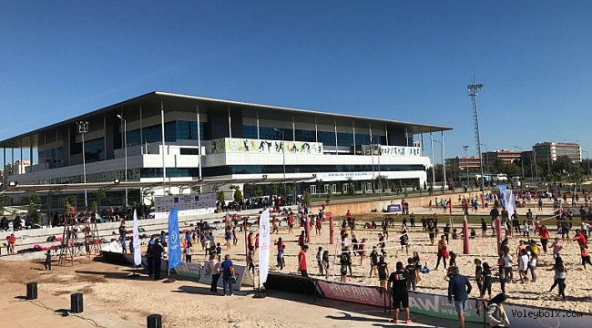 Türkiye, 2019 CEV U22 Plaj Voleybolu Avrupa Şampiyonası’na Ev Sahipliği Yapacak