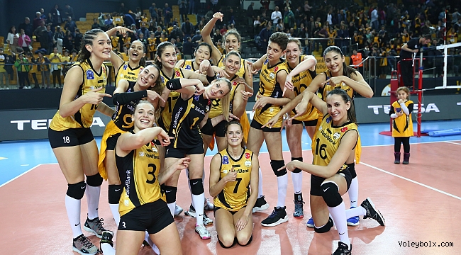 VakıfBank'ın Avrupa'daki 23. zaferi