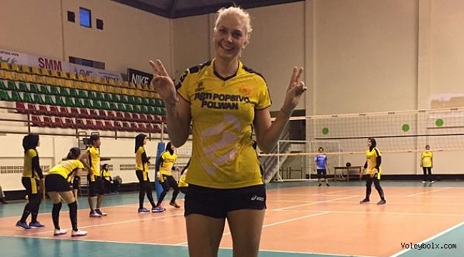 Yeliz Başa, Endonezya'nın Popsivo takımında!...
