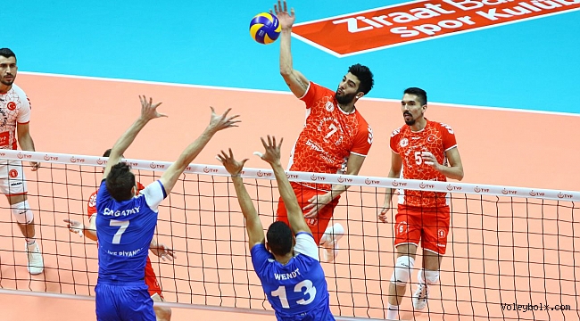 Ziraat Bankası ve Maliye Piyango, CEV Challenge Kupası’nda Karşı Karşıya Geldi