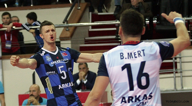 Arkas Spor, Moskova’da puan arıyor
