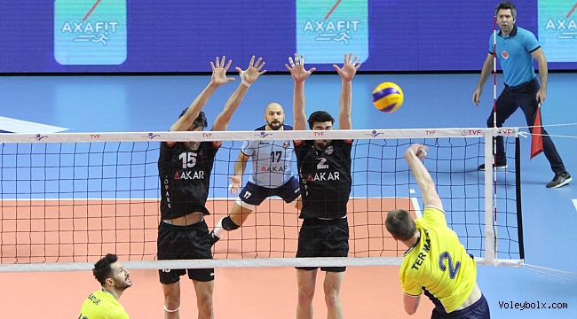 AXA Sigorta Kupa Voley Erkekler 1.Etap İkinci Karşılaşmaları Başladı