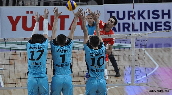 AXA Sigorta Kupa Voley Erkekler Kategorisi 1.Etap İlk Karşılaşmaları Sona Erdi