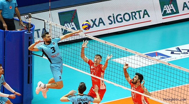 AXA Sigorta Kupa Voley Kategorisi 1.Etap İkinci Karşılaşmaları Sona Erdi