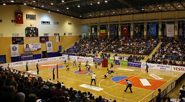 Aydın BBSK, İlk Maçında Oostende’yi 3-0 Mağlup Etti