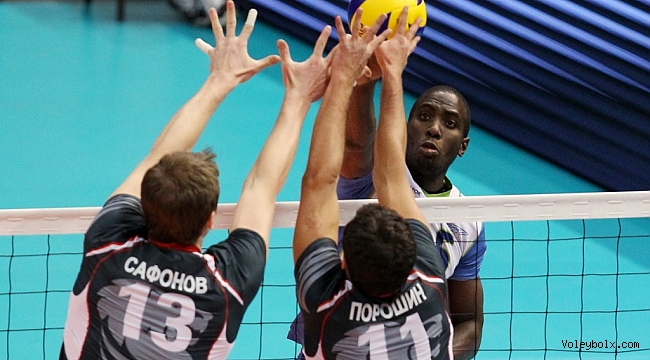 Belogorie Belgorod'a büyük şok: 3-0