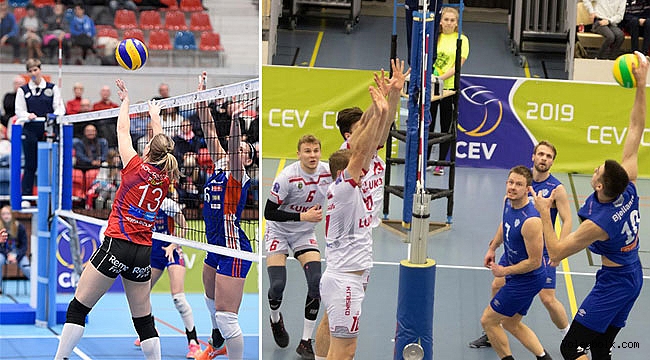 CEV Kupası'nda, 8'li Finaller ilk maçları tamamlandı...