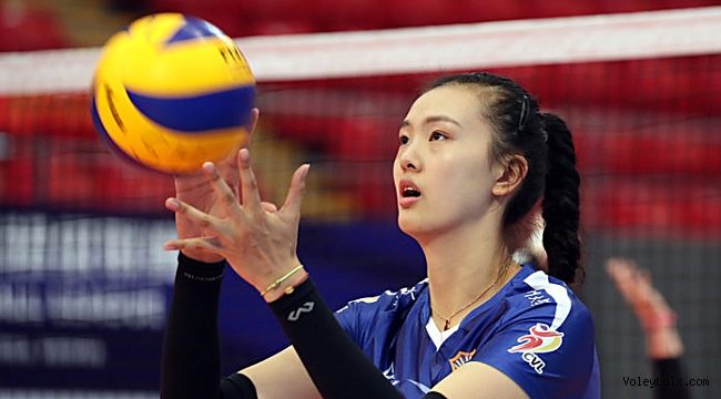 Çin'de Jiangsu ilk puanını aldı...